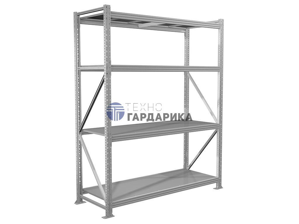 Стеллаж MS PRO 200/150X60/4 Стеллаж MS PRO 200/150X60/4