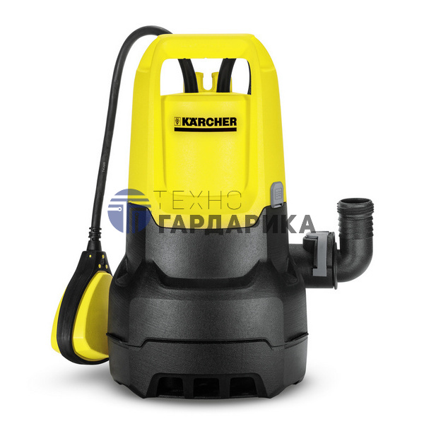 Погружной дренажный насос Karcher SP 3 Dirt Погружной дренажный насос Karcher SP 3 Dirt