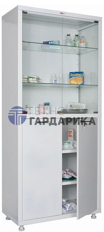 Шкаф двухстворчатый HILFE МД 2 1780/SG Шкаф двухстворчатый HILFE МД 2 1780/SG