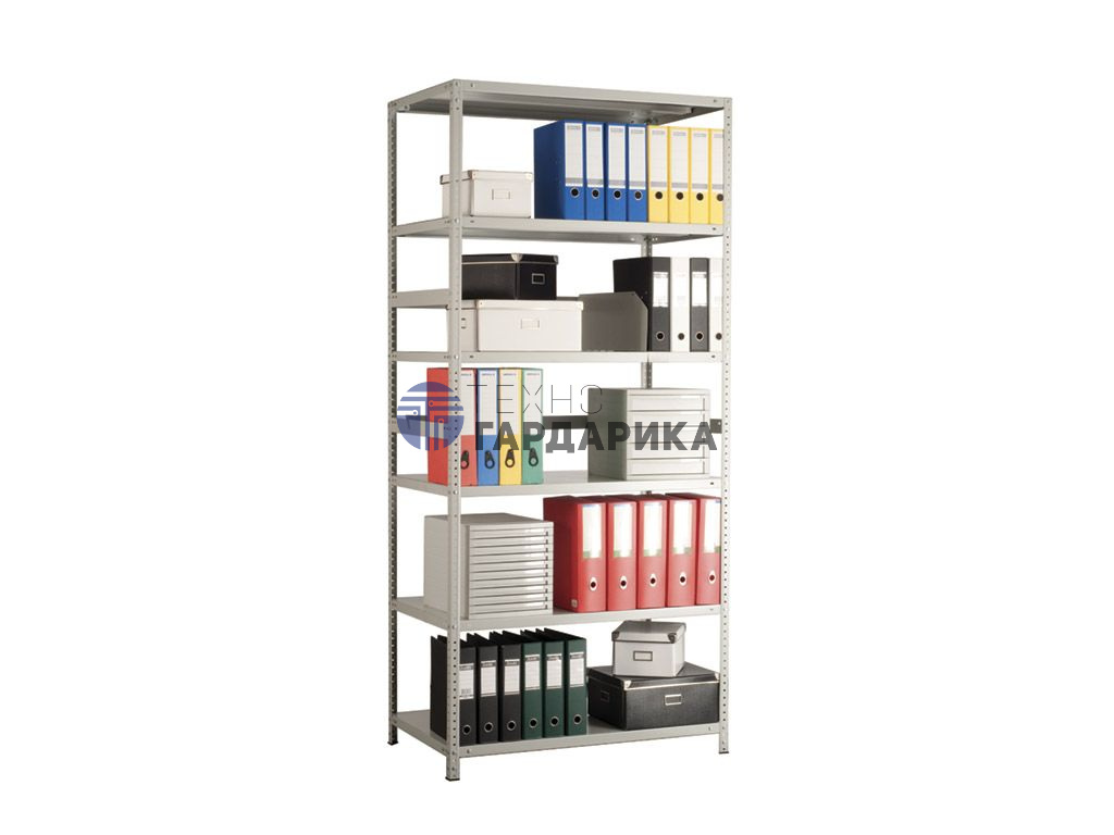 Стеллаж MS STANDART 200/100X30/6 Стеллаж MS STANDART 200/100X30/6