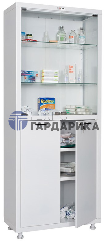 Шкаф двухстворчатый HILFE МД 2 1670/SG Шкаф двухстворчатый HILFE МД 2 1670/SG