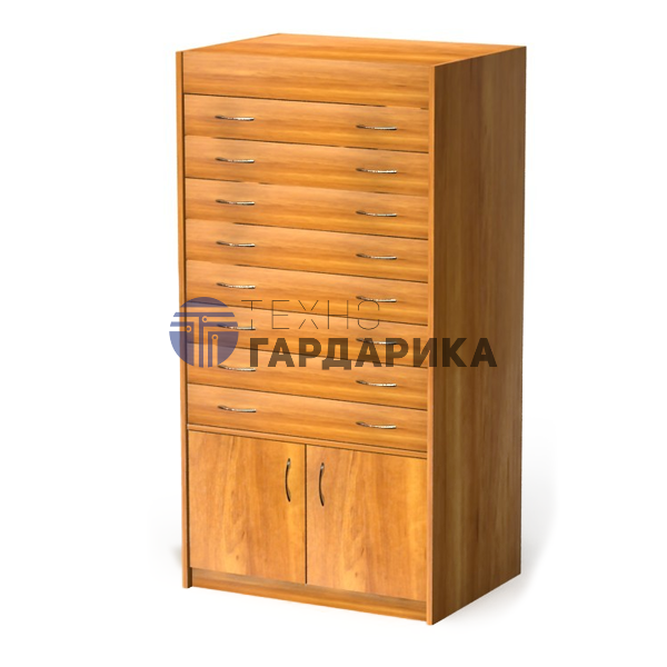 Накопитель газетный, 8 ящиков 762х558х1350Н (серия Практика) Накопитель газетный, 8 ящиков 762х558х1350Н (серия Практика)