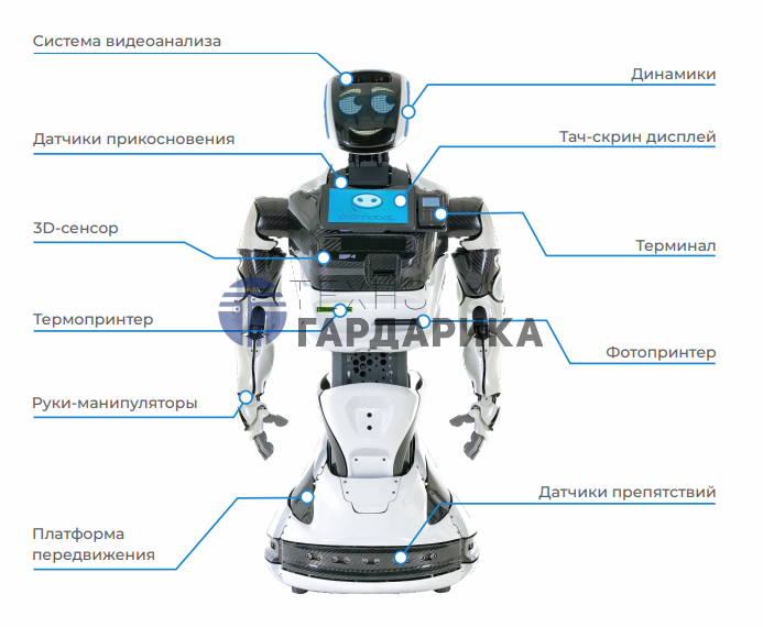 Робот V.4 (К) Консультант базовый Комплектация 1 Робот V.4 (К) Консультант базовый Комплектация 1