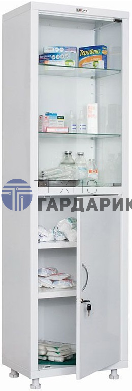 Шкаф медицинский HILFE МД 1 1657/SG Шкаф медицинский HILFE МД 1 1657/SG