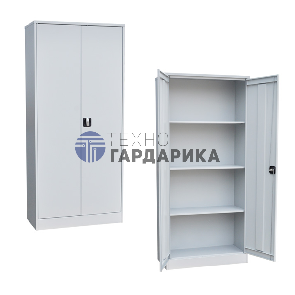 Шкаф металлический архивный 850х400х1860 мм Шкаф металлический архивный 850х400х1860 мм