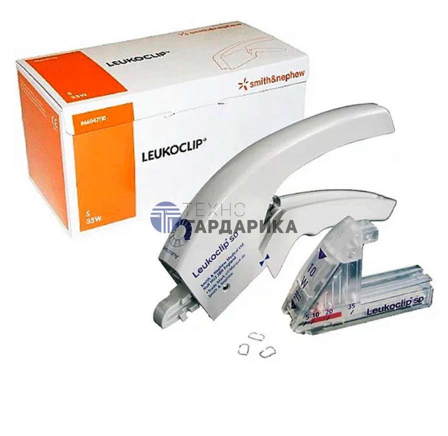 LEUKOCLIP SD Инструмент хирургический сшивающий LEUKOCLIP SD Инструмент хирургический сшивающий