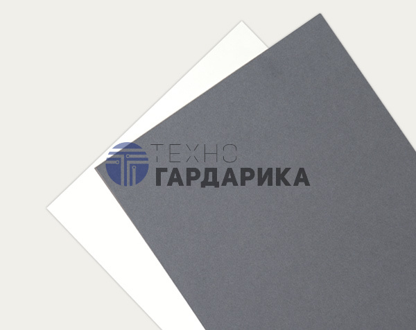 Бескислотный картон - серо-голубой / белый - 0,7 мм - 101х172 см Бескислотный картон - серо-голубой / белый - 0,7 мм - 101х172 см