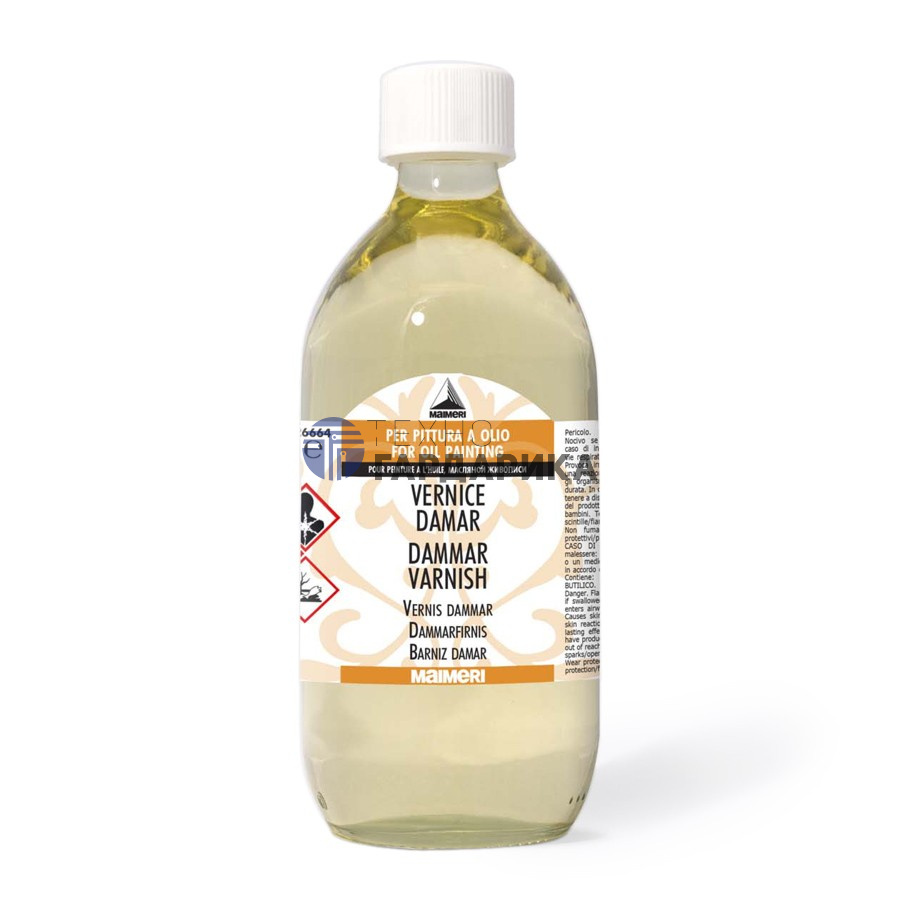 Лак ДАММАРНЫЙ, 500 ml Лак ДАММАРНЫЙ, 500 ml