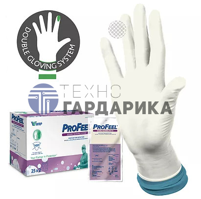 Profeel DOUBLE GLOVING SYSTEM DHD NON-LATEX Profeel DOUBLE GLOVING SYSTEM DHD NON-LATEX