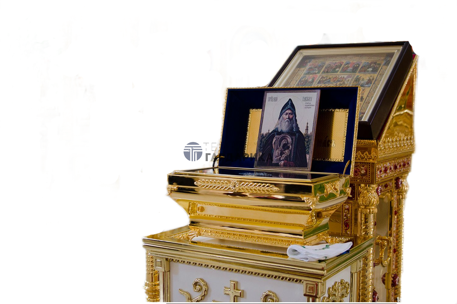 Бронированный киот для иконы Бронированный киот для иконы