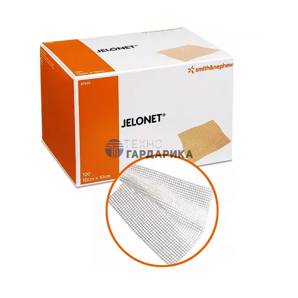 JELONET повязка абсорбирующая сетчатая JELONET повязка абсорбирующая сетчатая