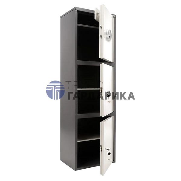 Шкаф бухгалтерский серии SL 150/3T EL Шкаф бухгалтерский серии SL 150/3T EL