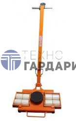Тележка грузовая такелажная с ручкой HS-8A Тележка грузовая такелажная с ручкой HS-8A