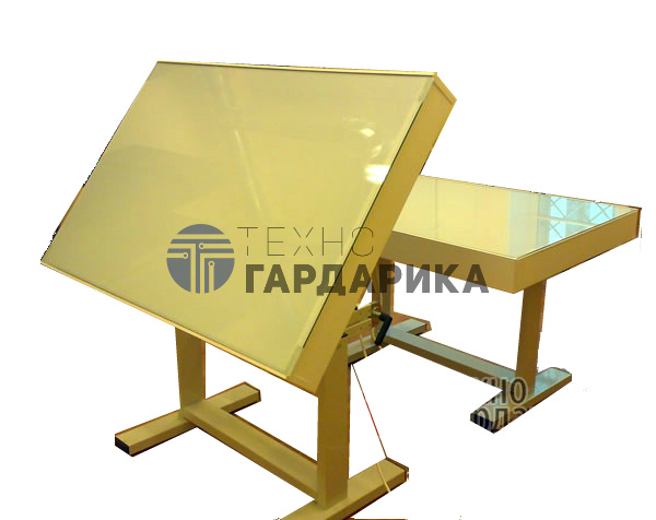 Реставрационный стол с подсветкой R-2007 / 12 R Реставрационный стол с подсветкой R-2007 / 12 R