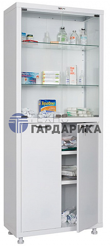 Шкаф двухстворчатый HILFE МД 2 1670/SG Шкаф двухстворчатый HILFE МД 2 1670/SG