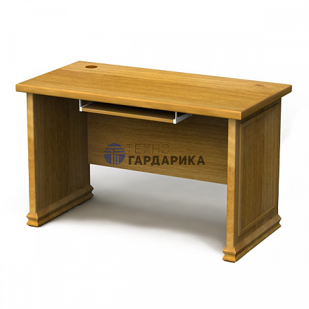 Стол компьютерный 1-местный 1200х600х750Н (серия Классика) Стол компьютерный 1-местный 1200х600х750Н (серия Классика)