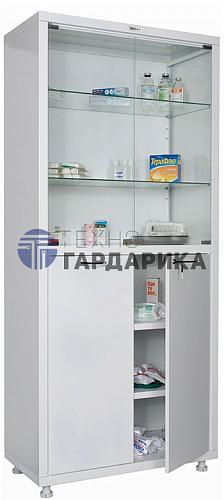 Шкаф двухстворчатый HILFE МД 2 1780/SG Шкаф двухстворчатый HILFE МД 2 1780/SG