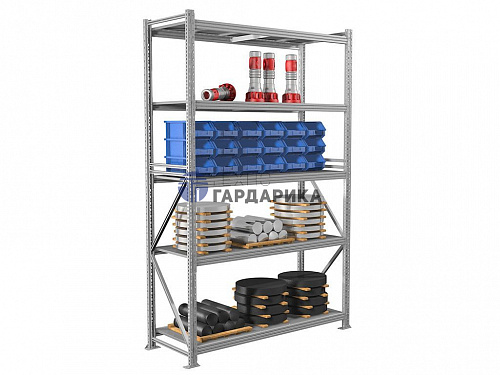 СТЕЛЛАЖ MS PRO 250/150X60/5 СТЕЛЛАЖ MS PRO 250/150X60/5