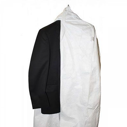 Чехлы Tyvek для защиты одежды от пыли Чехлы Tyvek для защиты одежды от пыли