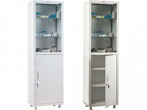 Шкаф медицинский HILFE МД 1 1650/SG Шкаф медицинский HILFE МД 1 1650/SG