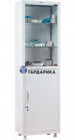 Шкаф медицинский HILFE МД 1 1650/SG Шкаф медицинский HILFE МД 1 1650/SG