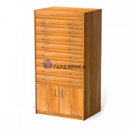 Накопитель газетный, 8 ящиков 762х558х1350Н (серия Практика) Накопитель газетный, 8 ящиков 762х558х1350Н (серия Практика)