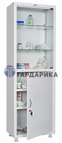 Шкаф медицинский HILFE МД 1 1760/SG Шкаф медицинский HILFE МД 1 1760/SG