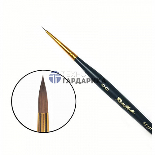 Кисть Серия 111F (Колонок круглый) Кисть Серия 111F (Колонок круглый)