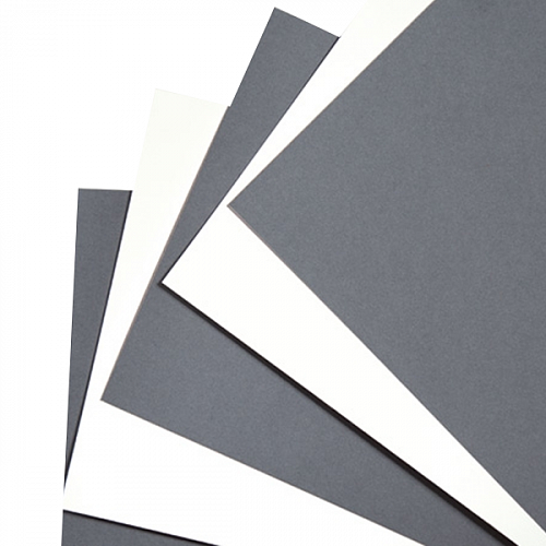 Бескислотный картон Blue-Grey / White Бескислотный картон Blue-Grey / White