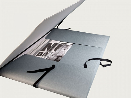 Папка-футляр на завязках Папка-футляр на завязках