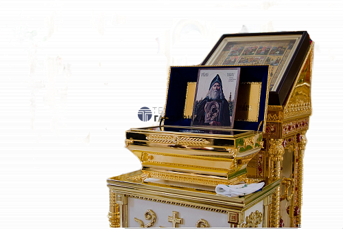 Бронированный киот для иконы Бронированный киот для иконы