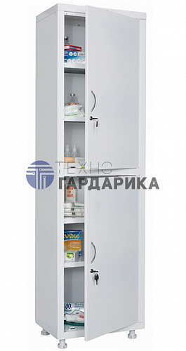 Шкаф медицинский HILFE МД 1 1657/SS Шкаф медицинский HILFE МД 1 1657/SS
