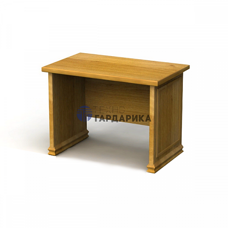 Стол читательский 1-местный 1000х600х750Н (серия Классика) Стол читательский 1-местный 1000х600х750Н (серия Классика)