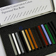 Набор восковых мелков Gamblin Pigmented Wax Resin Sticks Набор восковых мелков Gamblin Pigmented Wax Resin Sticks