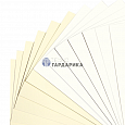 Бескислотный картон Chamois/Natural white Бескислотный картон Chamois/Natural white