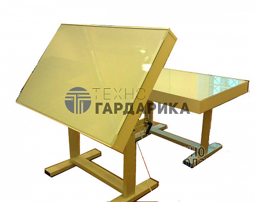 Реставрационный стол с подсветкой R-2007 / 12 R Реставрационный стол с подсветкой R-2007 / 12 R