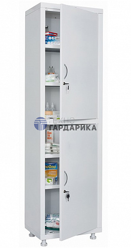 Шкаф медицинский HILFE МД 1 1657/SS Шкаф медицинский HILFE МД 1 1657/SS