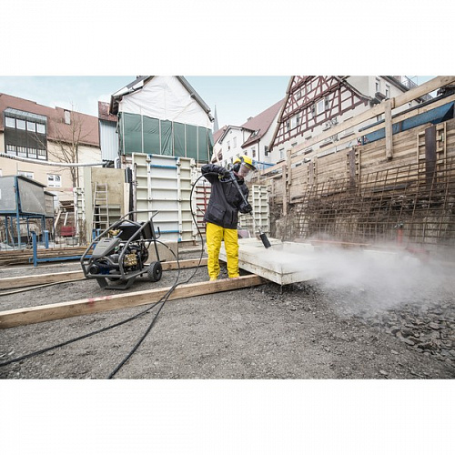 Аппарат сверхвысокого давления Karcher HD 9/50-4 Cage Аппарат сверхвысокого давления Karcher HD 9/50-4 Cage